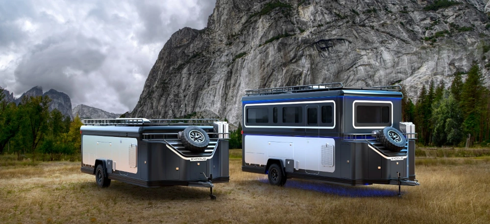 The Revolution in Travel Trailers by Exodus