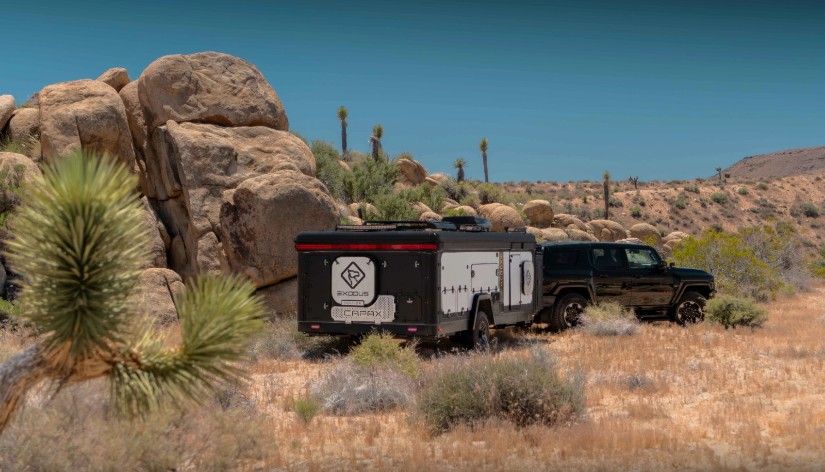 Exodus Rigs at Overland Expo SoCal 2025